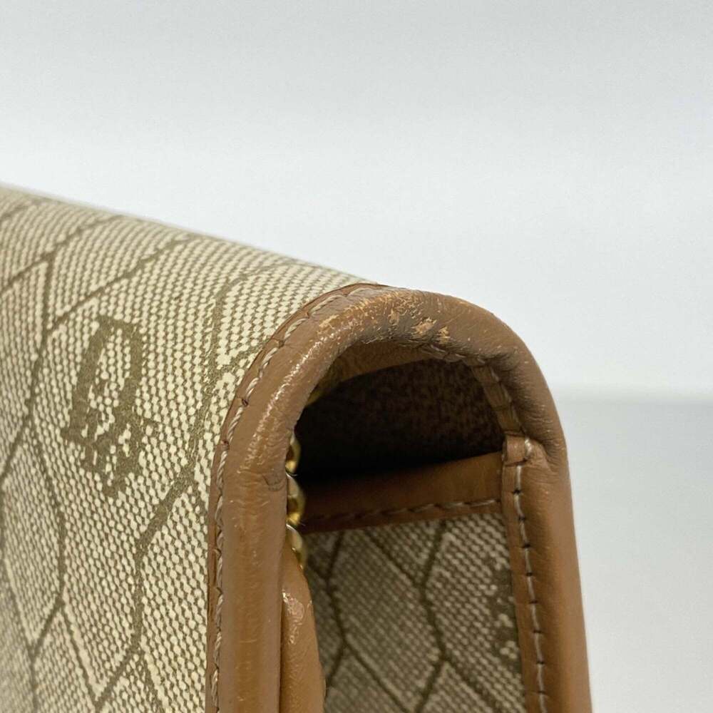 CHRISTIAN DIOR Cream Shoulder Bag - Picture 10 of 14